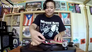 DJ PERLY (USA): 2022 Technics DMC World Portablist Finalist