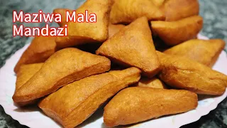 With 5 ingredients only make sweet maziwa Mala/ lala Mandazi. Simple Mandazi recipe