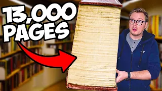 Reading the World’s LONGEST Book