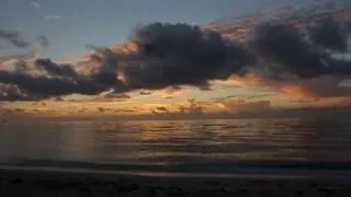 Miami Beach Sunrise Time Lapse HD