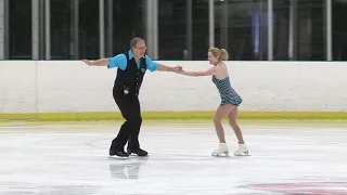 2019 US Adult Figure Skating Championships - Silver Pairs - W Barnard