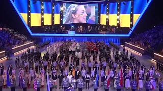 Musikfest der Bundeswehr 2022 National Hymne Ukraine