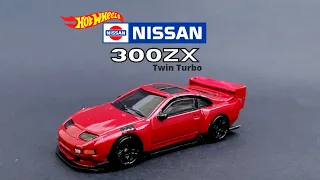 Nissan 300ZX Twin Turbo Custom Hotwheels