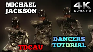 MICHAEL JACKSON DANCE TUTORIAL: They Don't Care About Us (Dancer Choreography)