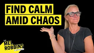 10 Genius Hacks To Keep Your Home Organized (When Getting Out Of Bed Is Hard) | Mel Robbins Podcast