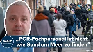 OMIKRON-WELLE: Labore am Limit – Wenn der PCR-Test zur Geduldsprobe wird