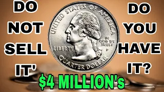 MOST VALUABLE TOP 5 COMMEMORATIVE QUARTER DOLLAR COINS WORTH A LOT OF MONEY -COINS WORTH MONEY!