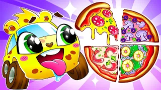 My Super Special Pizza 🍕😻| Rainbow Milkshake🍉🌈| Songs for Kids by Toonaland