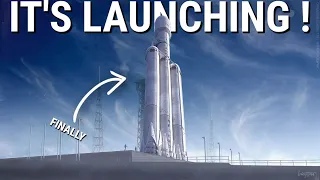 SpaceX Falcon Heavy Launch FINALLY SCHEDULE !