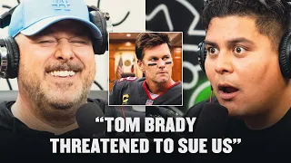Tom Brady Threatens to Sue Will Sasso over A.I. Podcast!
