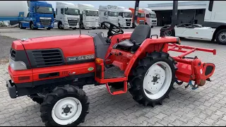 Огляд японського міні трактора Kubota GL 200 | Totus Traktor