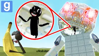 MECHA CARTOON CAT 😾 BAD TREVOR HENDERSON DUPES PART 43! (Garry's Mod Sandbox) | JustJoeKing