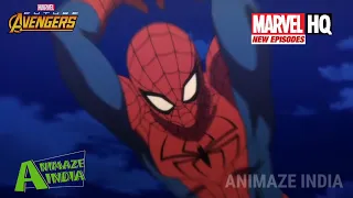 Marvel HQ India - Future Avengers Episode 13 " Greengoblin vs Hulk " Preview Hindi Dubbed