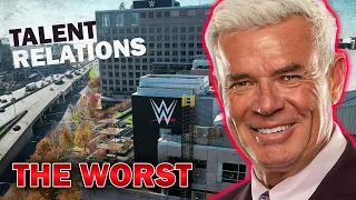 ERIC BISCHOFF: "Talent Relations is THE WORST JOB IN WWE!"