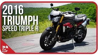 2016 Triumph Speed Triple R | First Ride