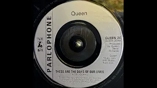 Queen - These Are The Days Of Our Lives (1991)