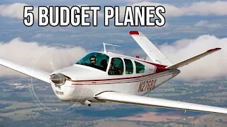 5 Airplanes You Can Buy For The Price Of A Car