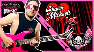 WWE - Shawn Michaels & Bret Hart | Rock Metal Guitar Cover