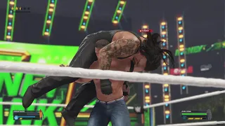WWE 2K23 - John Cena vs Undertaker TLC #wwe2k23