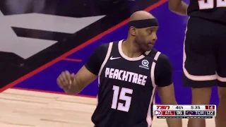 Vince Carter's Last Game In Toronto