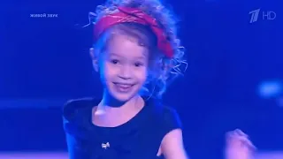 Taisiya Skomorokhova  canta Goomba Boomba en La Voz kids Rusia