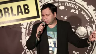 Humorlab Stand Up - Артем КОБЗАН - "Хреновый еврей"