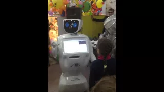 Робот-презентёр в Чите