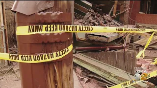 Authorities Investigating Partial Building Collapse In East Pittsburgh