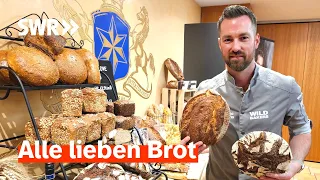 Brot backen: Sauerteigbrot, Naan, Focaccia, Baguette – Brotliebe international | SWR Treffpunkt