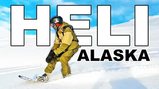Heli Snowboarding in Alaska - Once in a Lifetime Trip