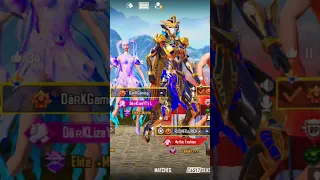 PHARAOH X-Suit Attitude Lobby Bgmi X-Suit Mythic Vibes Trend lobby #bgmi #gaming #poseidon #video