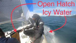 Sport Boat, Overnight Race, Freezing Conditions - What Could Go Wrong?!?!?