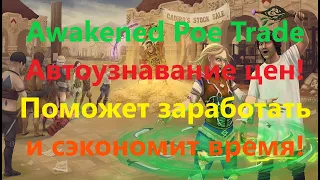 Лучшая программа для просмотра цен на предметы в Path Of Exile,ПОЕ(Awakened Poe Trade)!