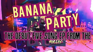 The Banana Party CD! The GO-GO Rillas (Surf / Garage Rock from Texas USA)