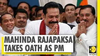 Sri Lanka: Mahinda Rajapaksa returns as PM for the 4th time | Rajapaksa takes oath as PM