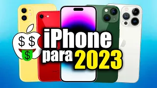 ¿Qué iPhone COMPRAR en 2023? Top 5 Mejores iPHONES Calidad - Precio ✅