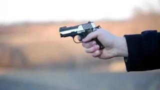 Shooting the Sig Sauer P238 Equinox 380acp pocket pistol