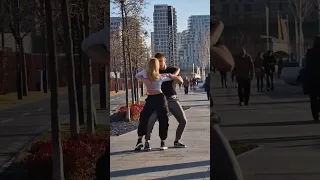 Bachata on a sunny day ☀️🌇😍 - Mijat & Milica (song 🎶: Montelier - Incienso)