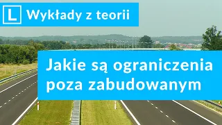 10# Ograniczenia prędkości poza zabudowanym 140,120,100,90. Wykłady na prawo jazdy