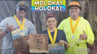 Molokai Holokai Race 2023- wing foil race recap