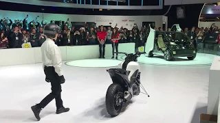 Honda Self-Balancing Bike