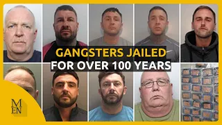 'Amazon-style' drugs gang jailed for 100 years for £53m cocaine supply plot