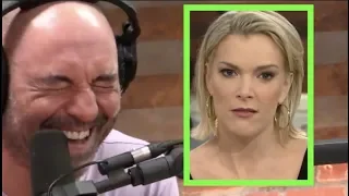 Joe Rogan Watches Megyn Kelly's Blackface Slip up