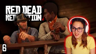 Drinks With Lenny and Saving Micah! | Red Dead Redemption 2 Part 6