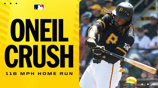 Oneil Cruz CRUSHED this baseball at 116 MPH 😳