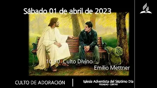10:30 - Culto de Adoración - 01-04-2023