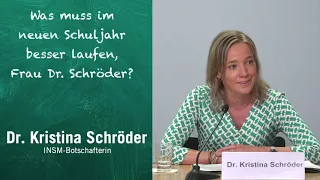 Kristina Schröder zum Bildungsmonitor 2020