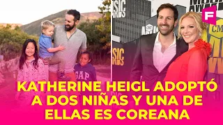 Katherine Heigl adoptó a sus hijas aunque sí podía embarazarse, ¿por qué lo hizo?