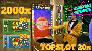 Crazy time big win today, OMG ! TOPSLOT 20X !! 2000X,2000X,2000X,2000X! TOPSLOT 20X + 20X !!