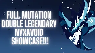 FULL MUTATION DOUBLE LEGENDARY Nyxavoid Showcase !!!! -Dragon Adventures- ROBLOX